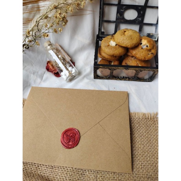 

Wax Seal Stamp Instant 1 Warna