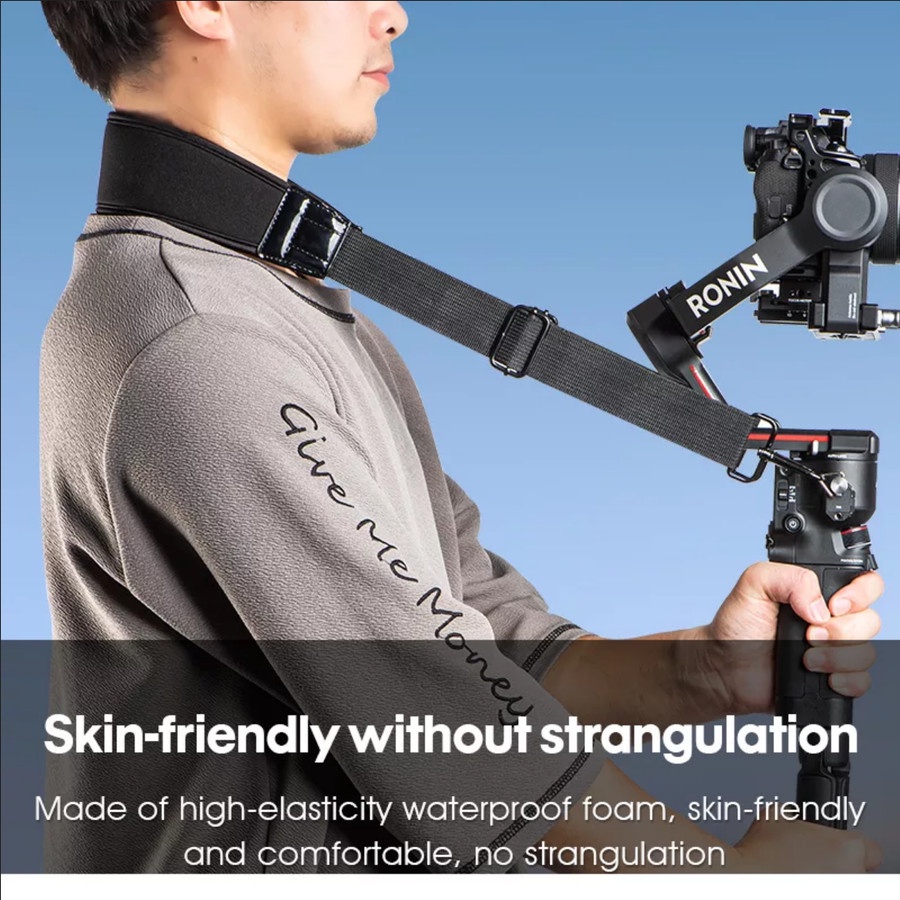 Startrc Comfortable Thickened Shoulder Strap for DJI RS 3 RS3 Pro