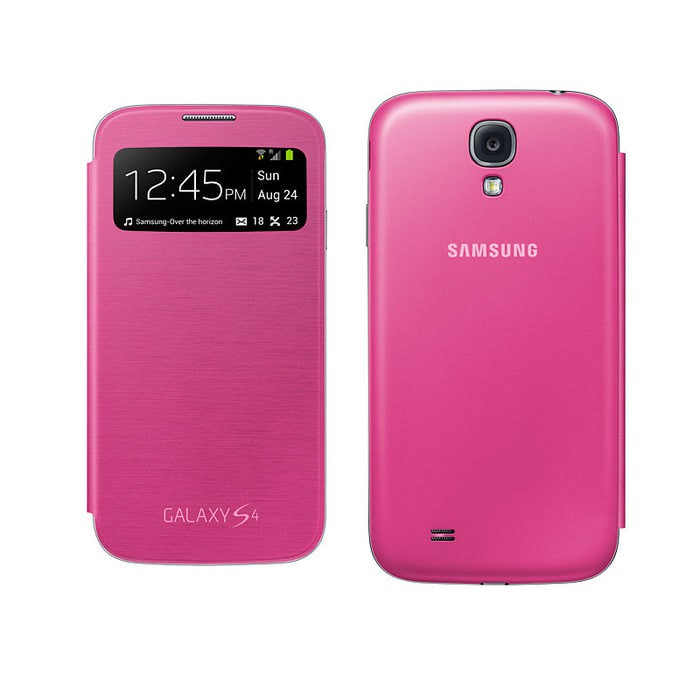 SAMSUNG S View Cover Galaxy S4 Original -Pink