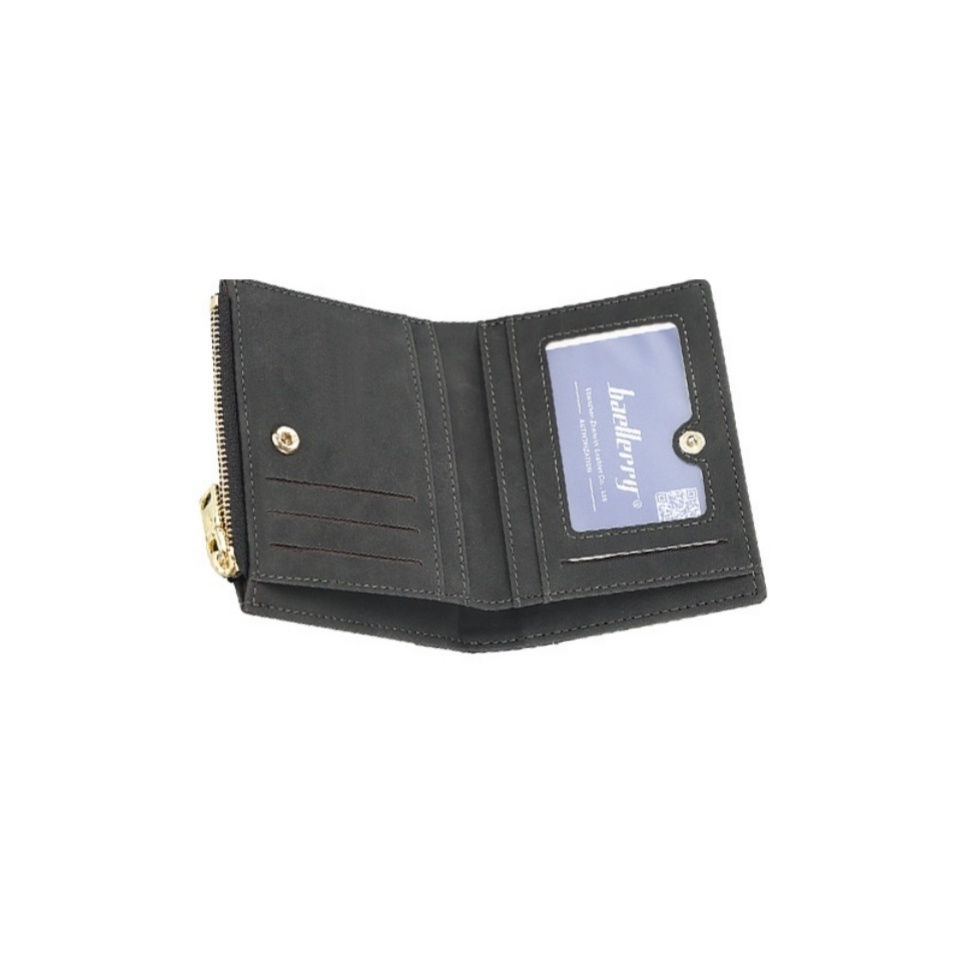 DOMPET BAELLERRY WANITA ORIGINAL LATUSE WA366B5 LIPAT IMPORT KECIL SLOT KARTU UANG RESLETING KOIN MINI PENDEK PREMIUM KOREA BATAM BRANDED