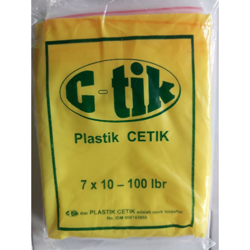 klip 7x10 / plastik klip 7x10 / plastik klip c-tik 7x10 / plastik cetik 7x10 / klip 7x10