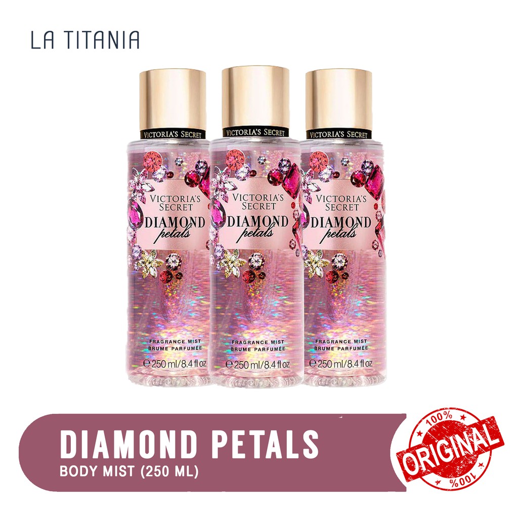 Diamond Petals Victoria Secret Body Mist - Perfume VS