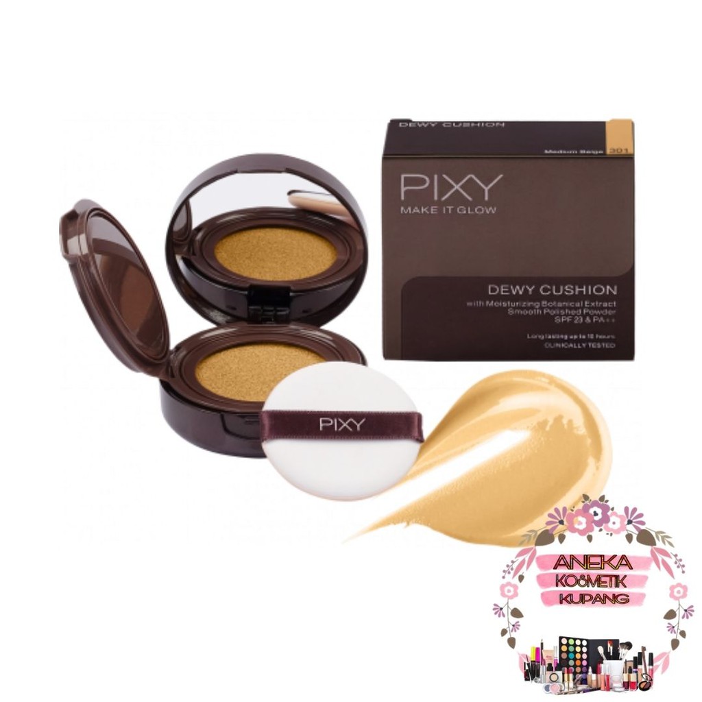 PIXY MAKE IT GLOW DEWY CUSHION - CUSHION PIXY