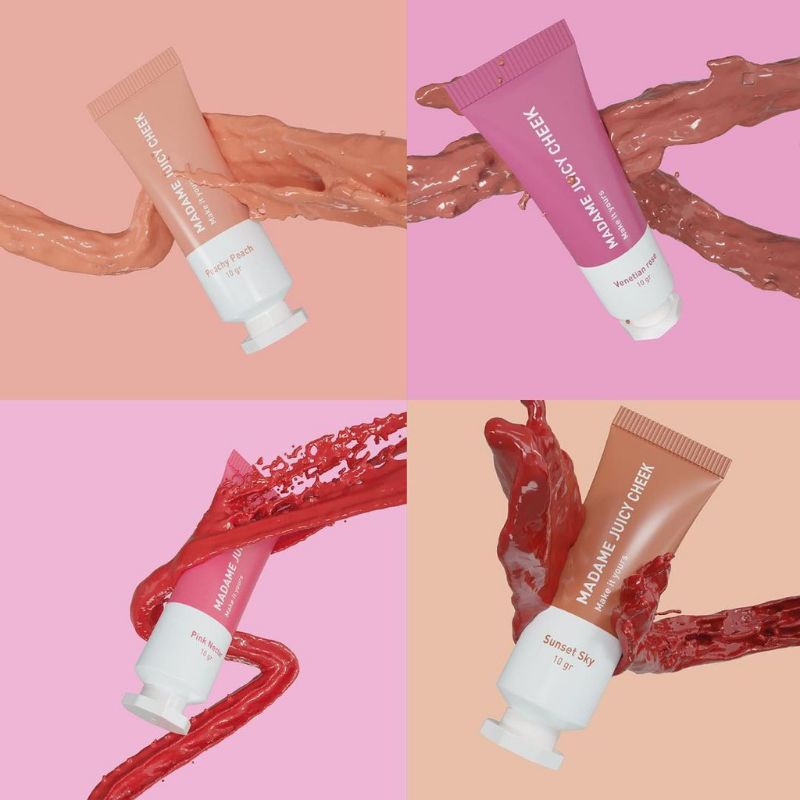 MADAME GIE JUICY CHEEK CREAM BLUSH ON