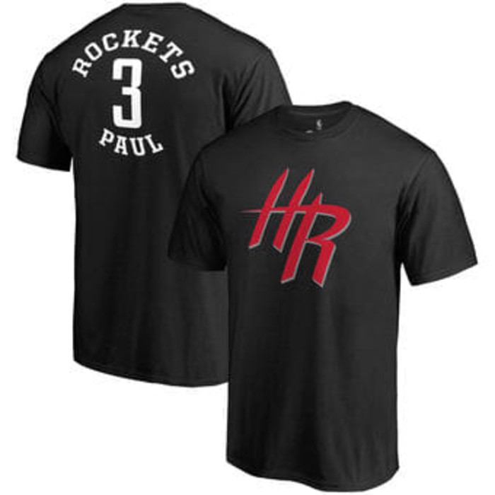 KAOS T-SHIRT NBA HOUSTON ROCKETS PAUL #3