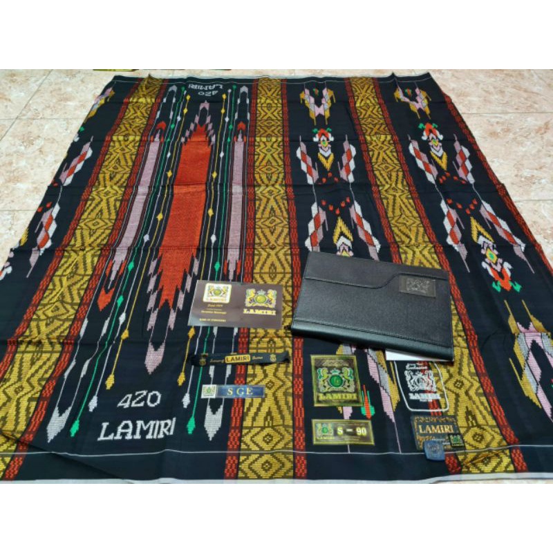 SARUNG LAMIRI SGE 420 SUTRA BENANG DOBEL