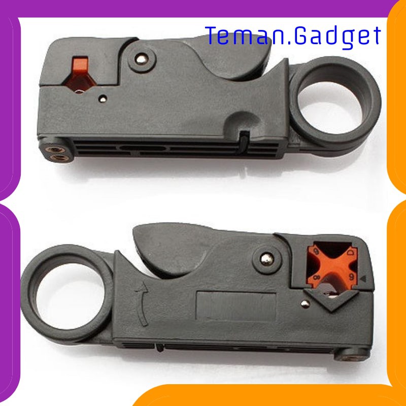 TG-DE373 ROTARY COAXIAL CABLE STRIPPER CUTTER - RG58