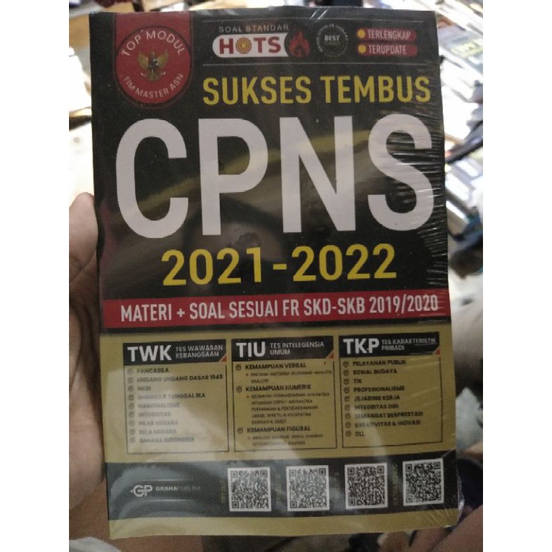 buku sukses tembus cpns 2021-2022