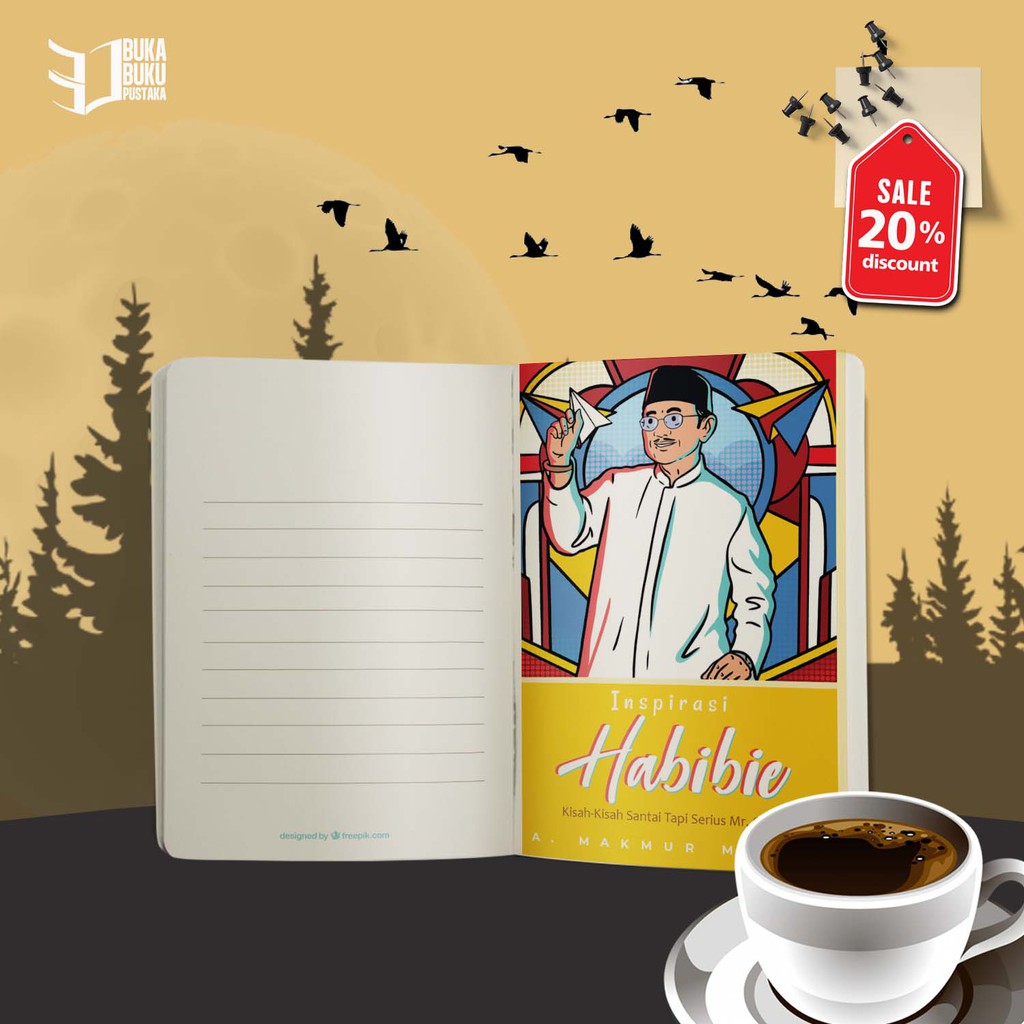 INSPIRASI HABIBIE: KISAH-KISAH SANTAI TAPI  SERIUS MR. CRACK