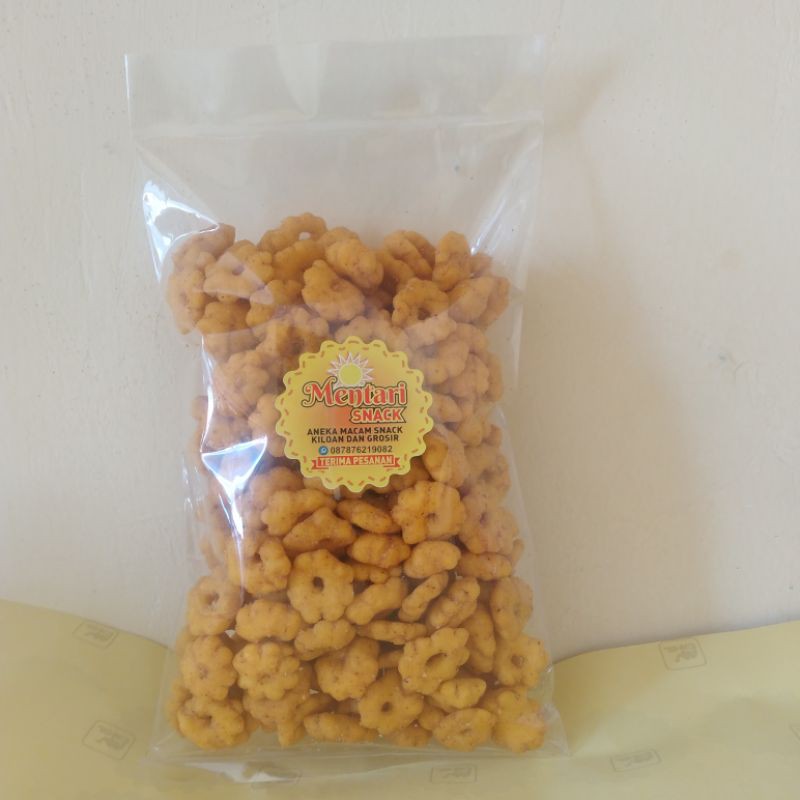 

Ribut Sakura / Pilus Sakura gurih Pedas 250 gram
