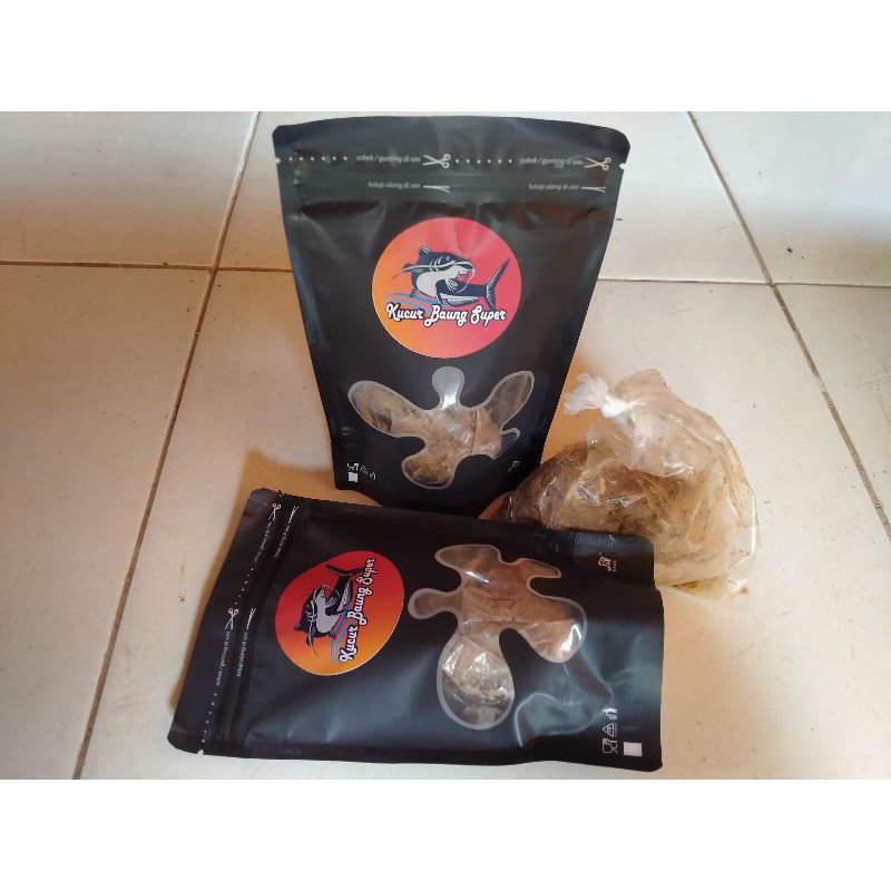 KUCUR BAUNG / KHUSUS IKAN BAUNG  / LAIS