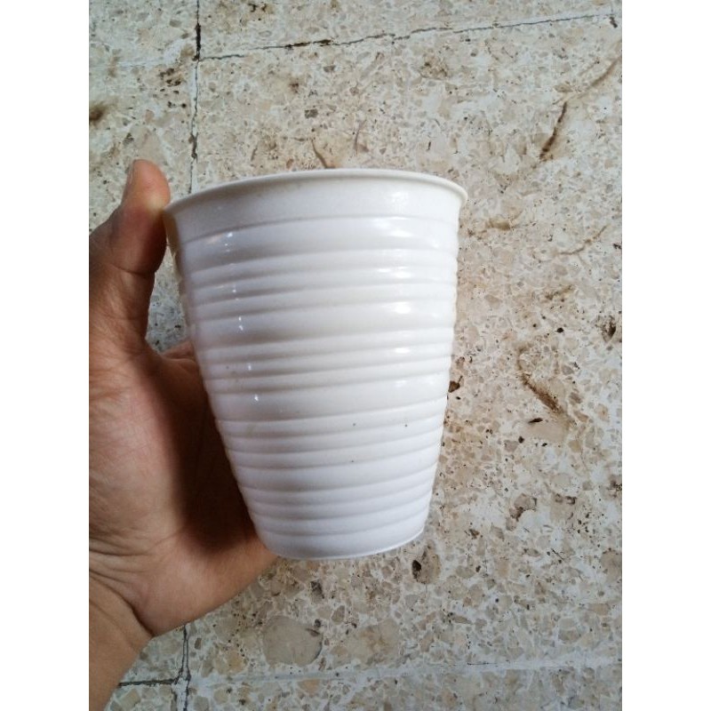 paket 5 pot tirus cantik untuk tanamna kecil