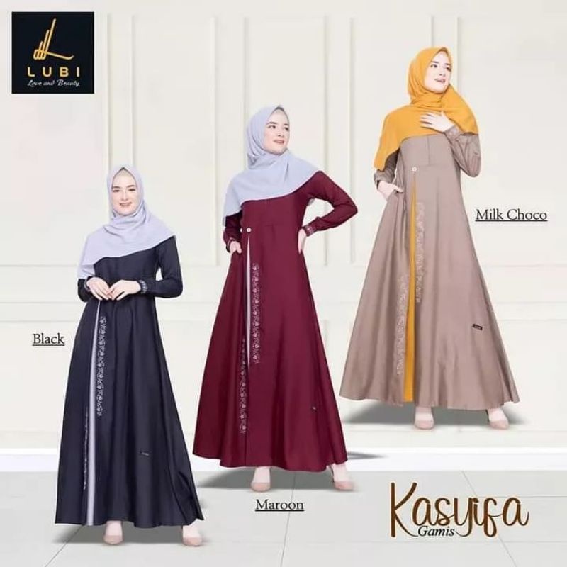 KASYIFA GAMIS LUBI MILK CHOCO XL