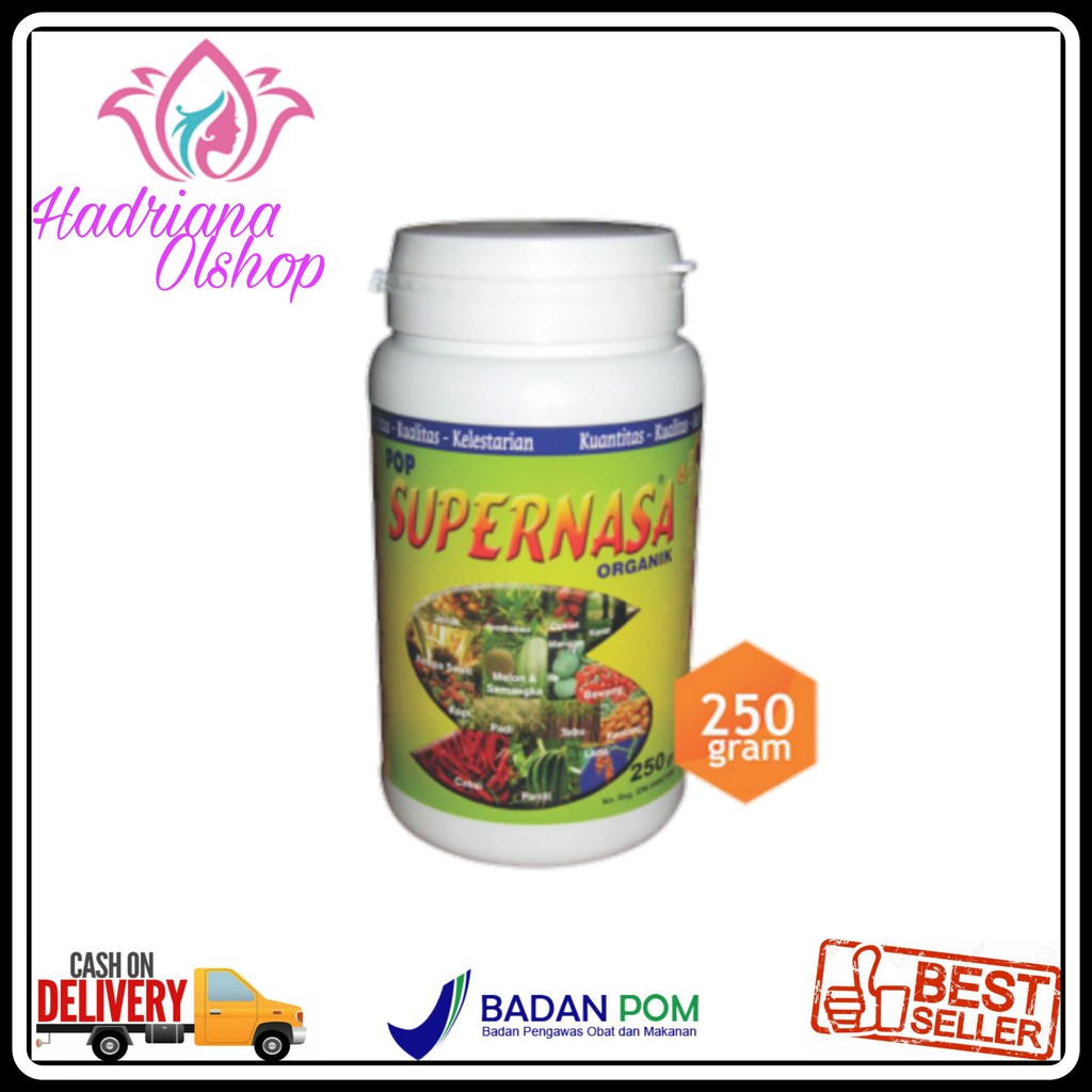 

Super Nasa Organik 250 gr