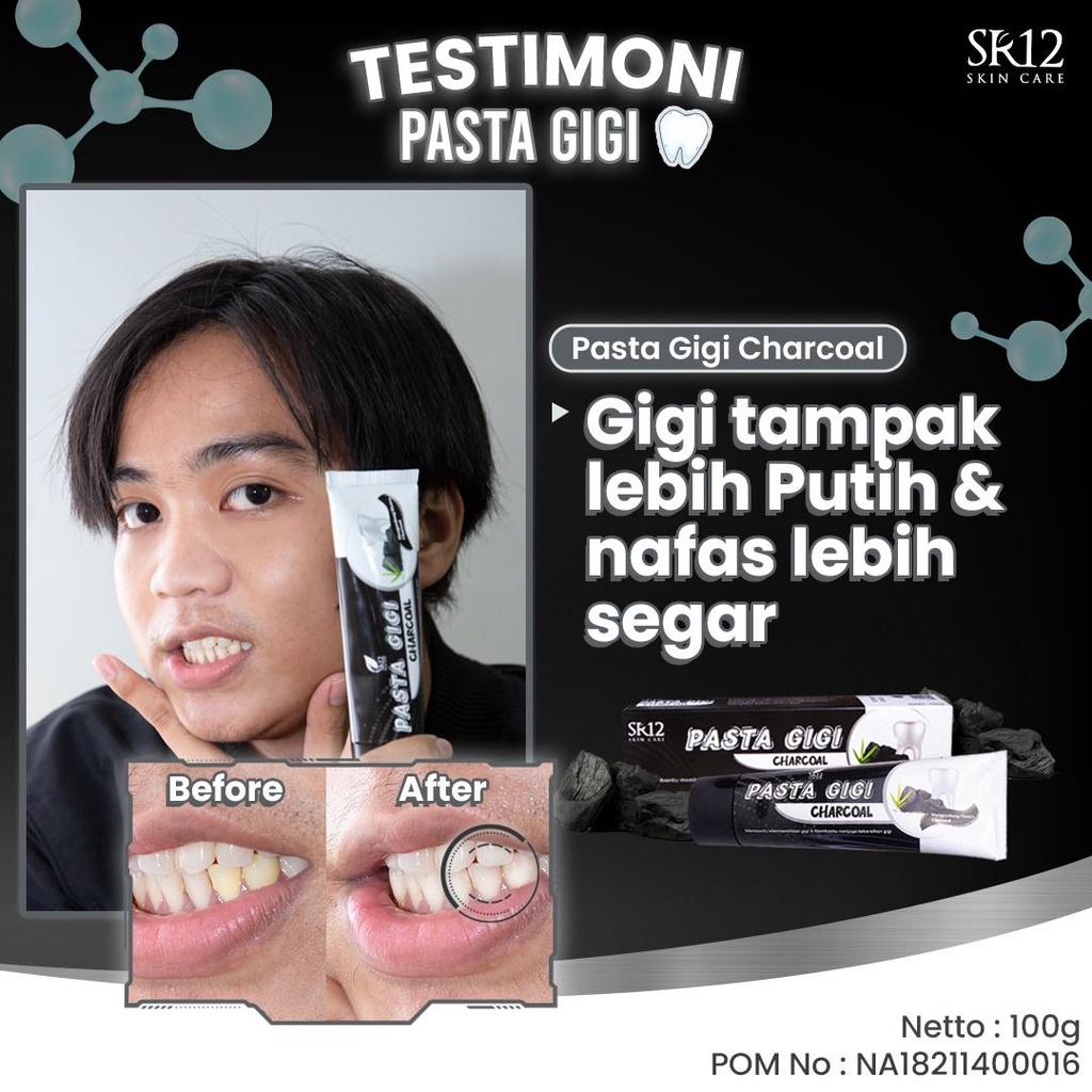 SR12 PASTA GIGI SIWAK DAN SIRIH HERBAL BPOM HALAL NAFAS SEGAR SETIAP SAAT