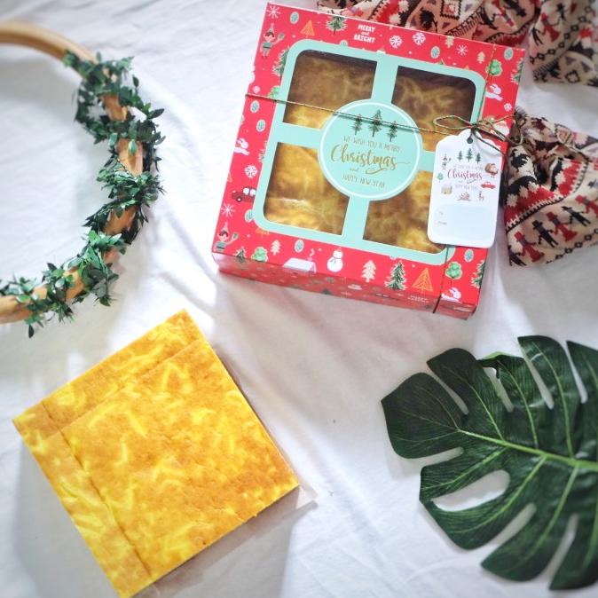 

Parcel Hampers Natal Kue Lapis Homemade Christmas New Year Tahun Baru