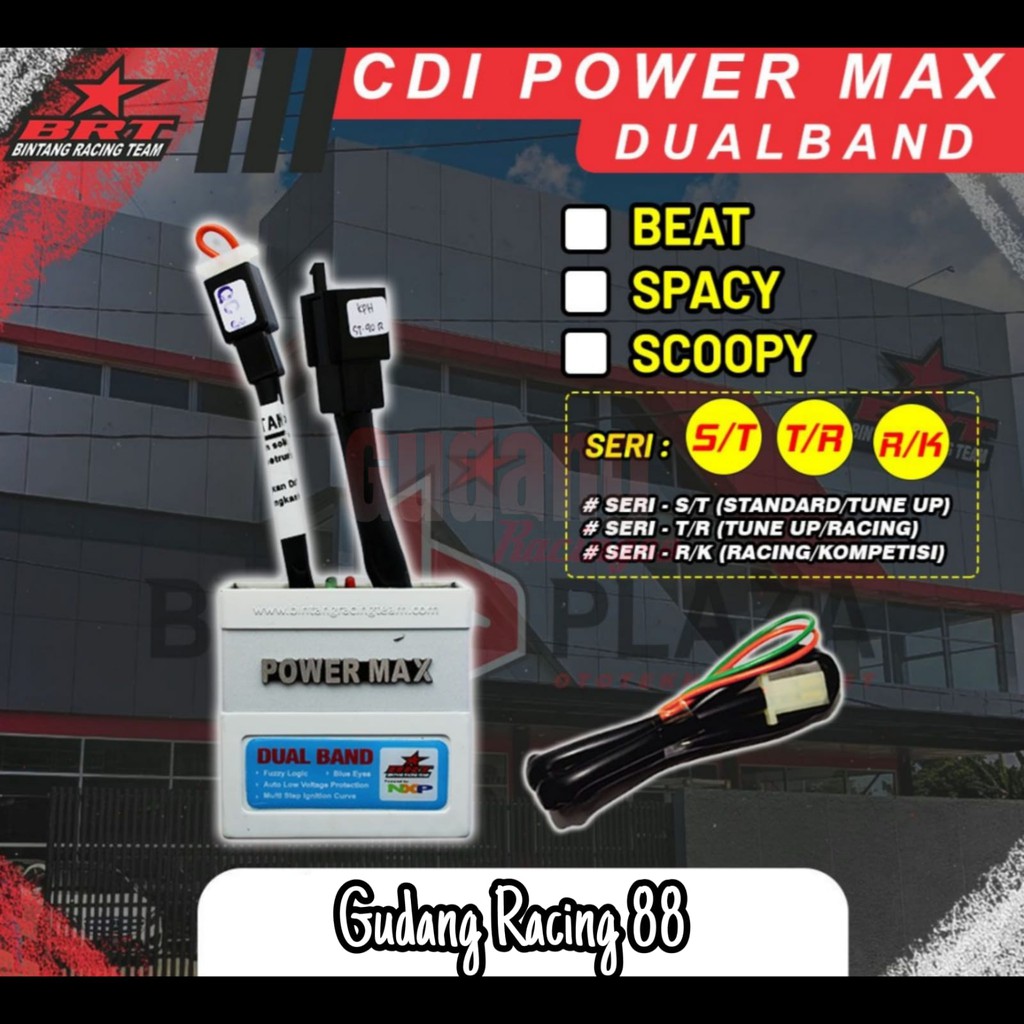 CDI BRT BEAT KARBU - SCOOPY KARBU - SPACY KARBU KODE KVY ORIGINAL BRT POWERMAX HYPERBAND DUALBAND