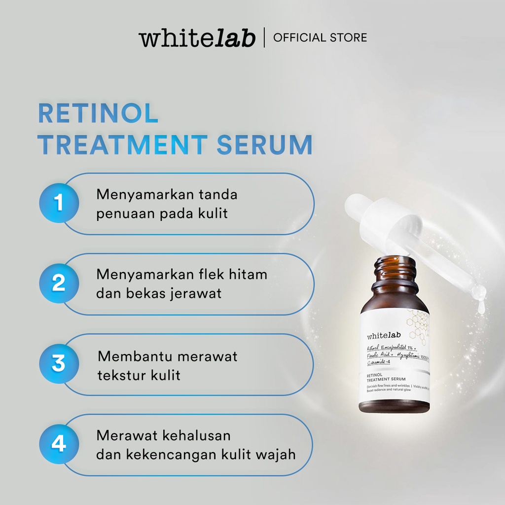 ✨ AKU MURAH ✨ Whitelab Retinol Treatment Serum