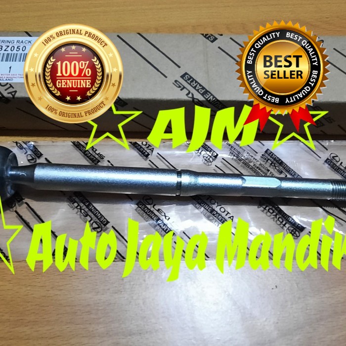 Rack end long tie rod toyota Rush Ori Orisinil Original