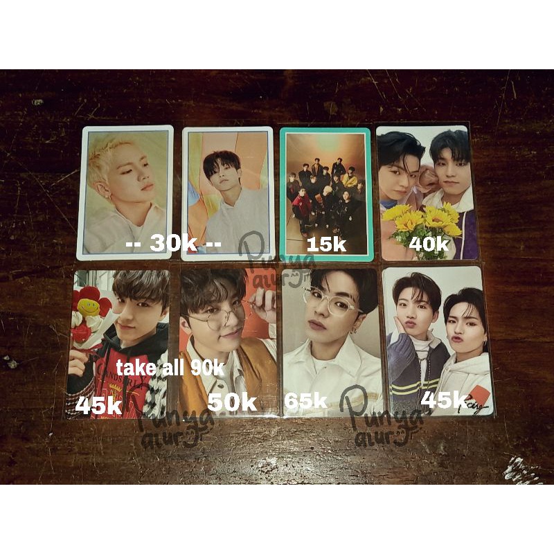 PC Photocard Treasure TSS blue green Hyunsuk Jihoon Concept Junghwan Jaehyuk specs Yoshikyu Jaewoo u