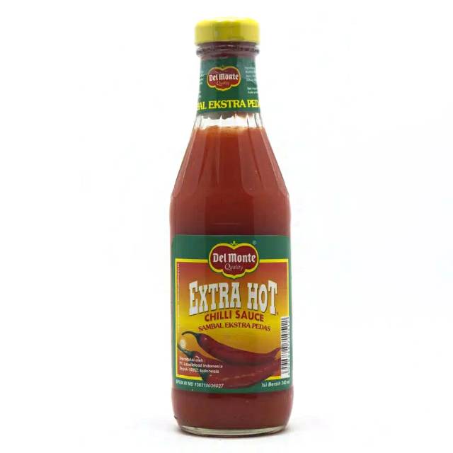 

Del Monte Extra Hot Chilli Sauce / Sambal Extra Pedas 340 ml
