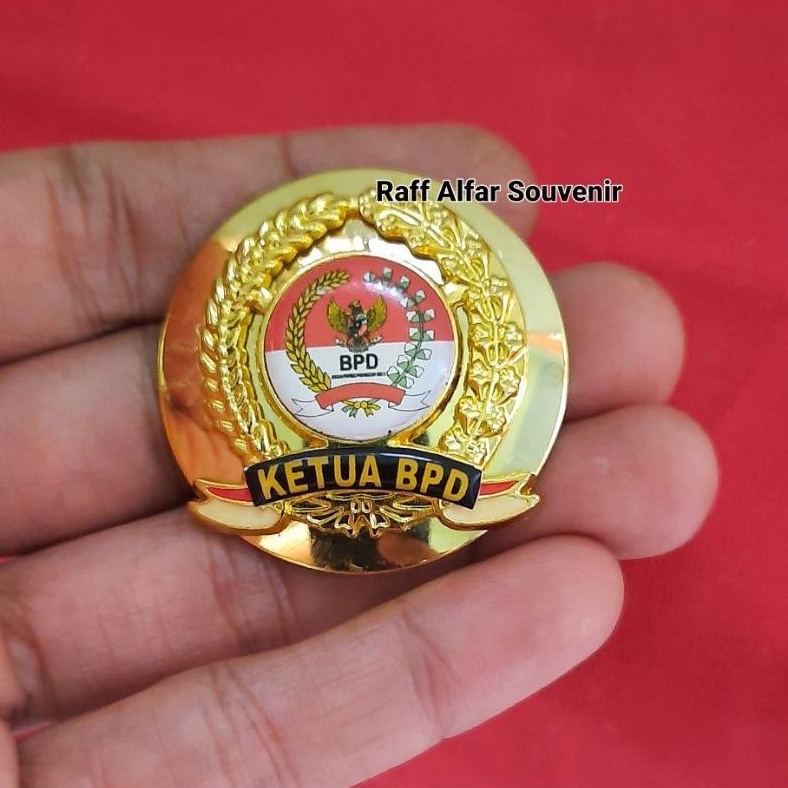 PIN BPD LOGO BARU MODEL PREMIUM MAGNET
