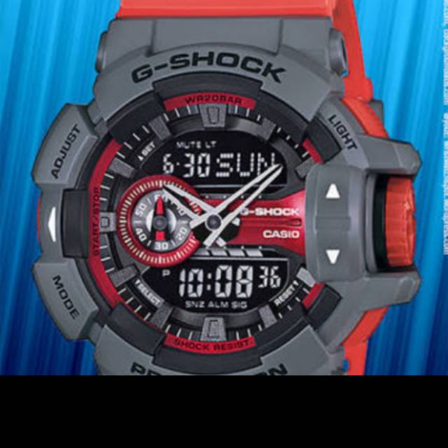 

380rb (d 4,6cm) Gshock GA400 Incl box n Manual book n paper Bag.jpg6