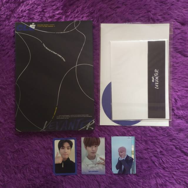UNSEALED ALBUM STRAY KIDS LEVANTER LIMITED VER