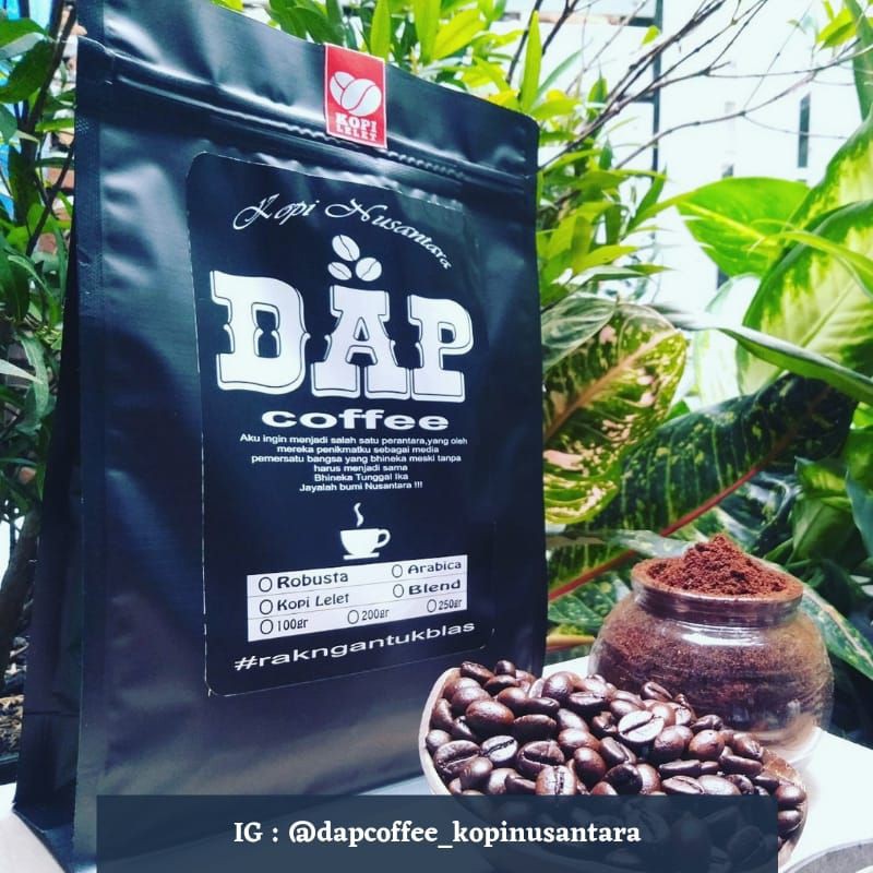 

Kopi Bubuk Kopi Lelet Dark Roasting 100% Kopi Murni 500 gr