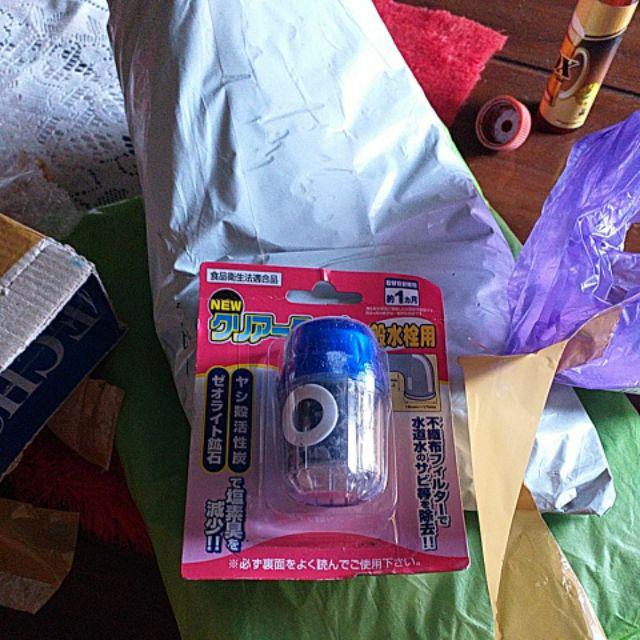 Filter Keran / Filter Kran / Saringan Air Mini / Penyaring Air Sumur Dan Pam / Karbon Penjernih Air