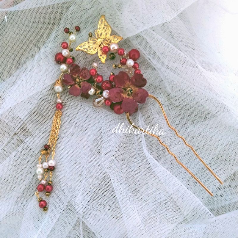 sangjit hairpin/tusuk konde