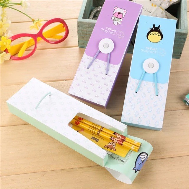 

Tempat Pensil Plastik Totoro, Paul Frank, Kartun Binatang