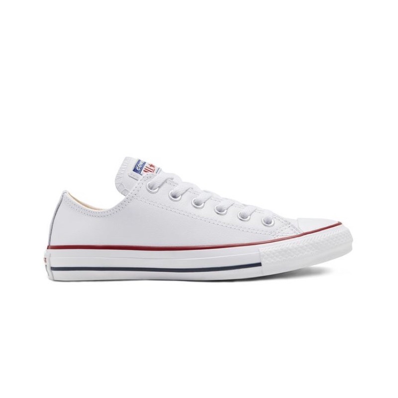 white leather converse chuck