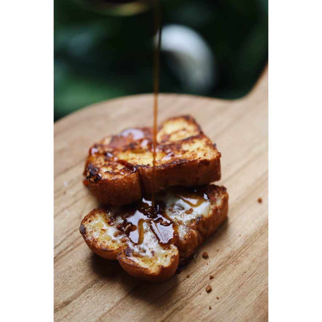 

Roti Panggang Mozarella Gula Aren /4Pcs