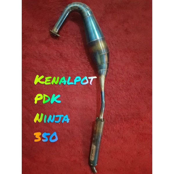 Kenalpot PDK ninja
