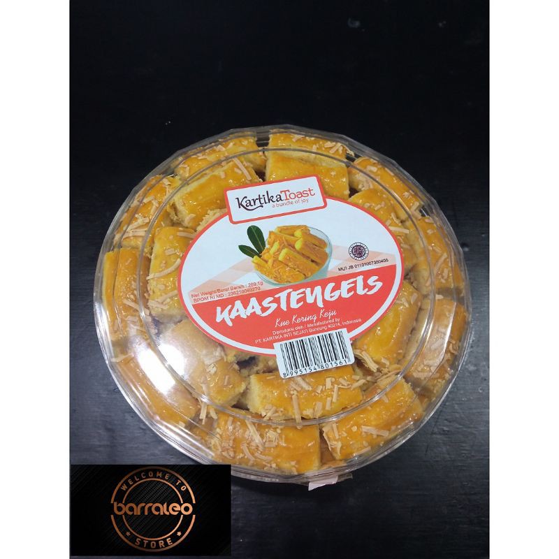 

Kartika Sari cookies kastengel 289gr