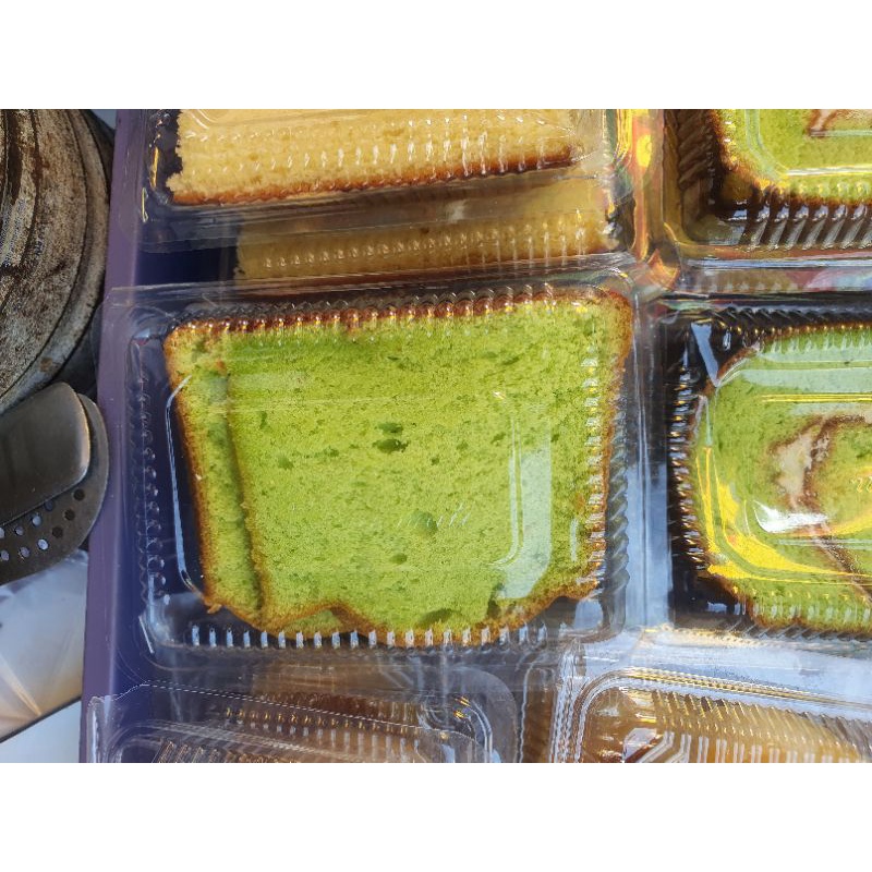 

Kue Bolu Chiffon rasa Pandan