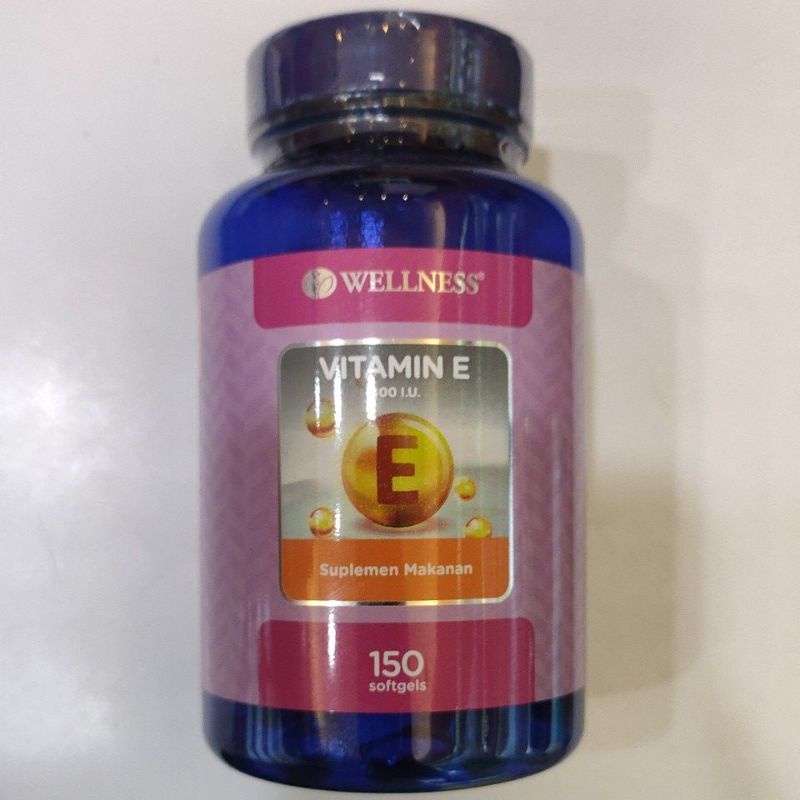 Wellness Vitamin E 400IU isi 150