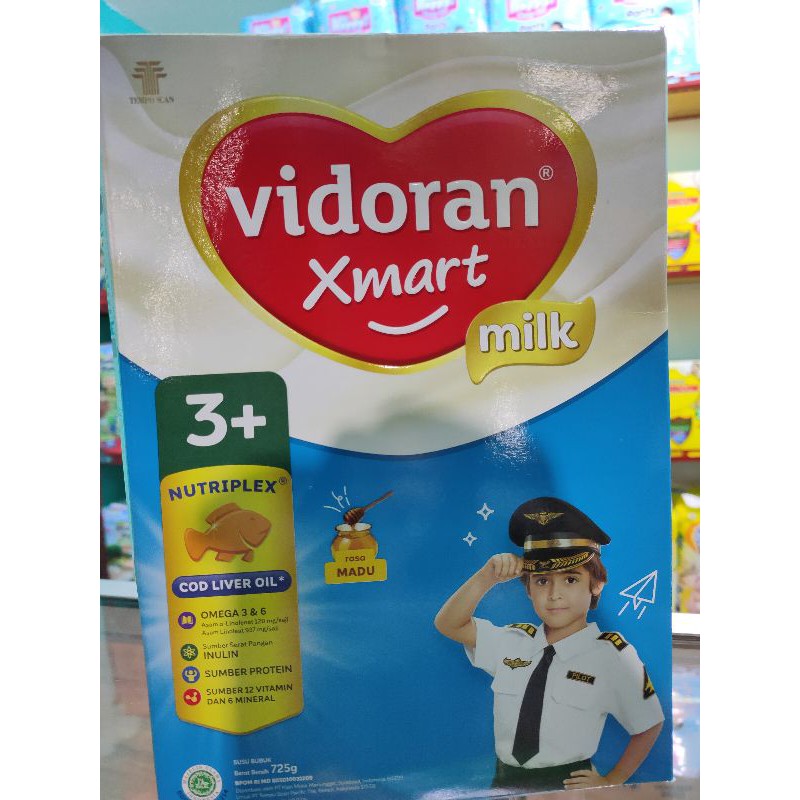 VIDORAN XMART 3+ MADU 725GRAM