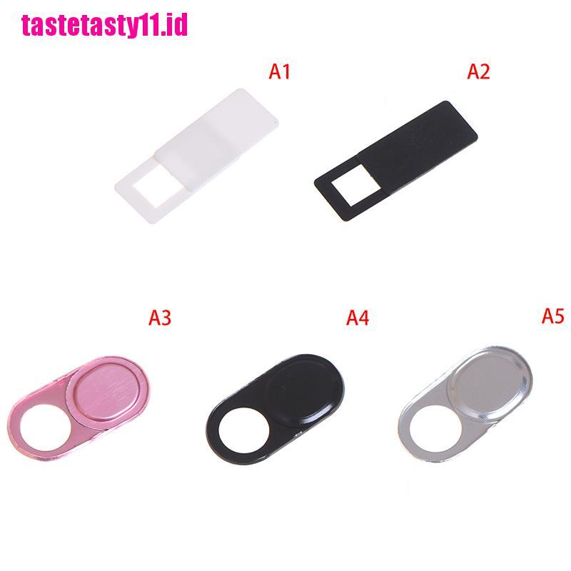 (TTID) Cover Kamera WebCam Bahan Plastik Untuk pad Handphone / PC