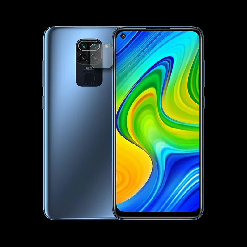 Tempered Glass Lens Camera Xiaomi Redmi Note 9 - Tg Anti Gores Kaca Kamera Redmi Not 9 Protector