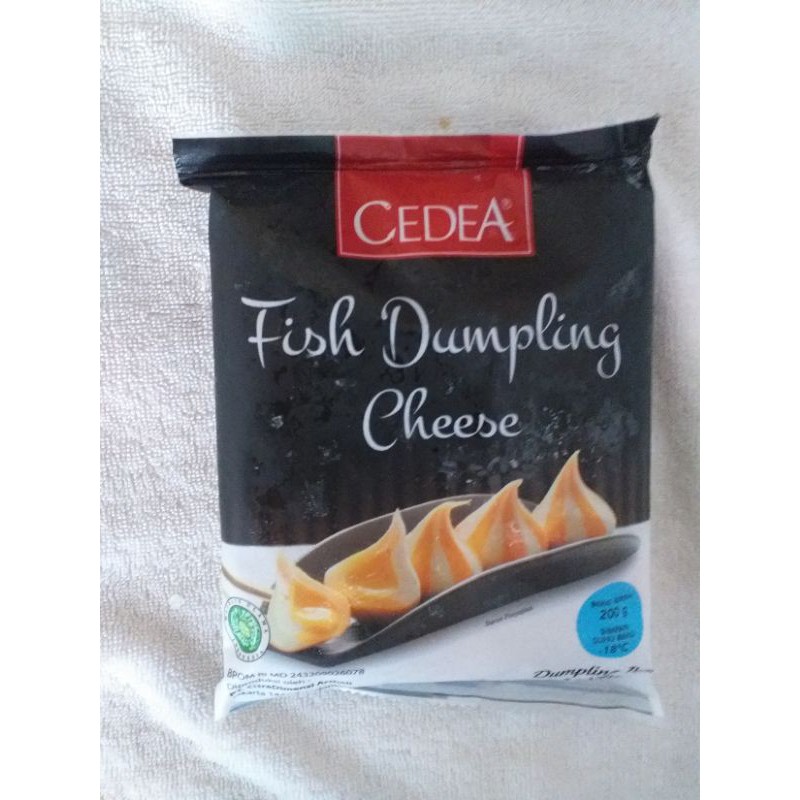 

CEDEA FISH DUMPLING CHEESE 250GR