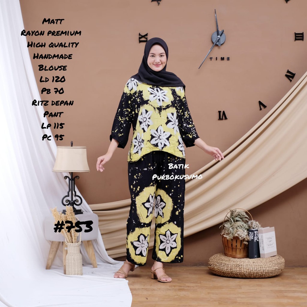 Stelan sibori purbokusumo#2 mat rayon jumbo ld 130