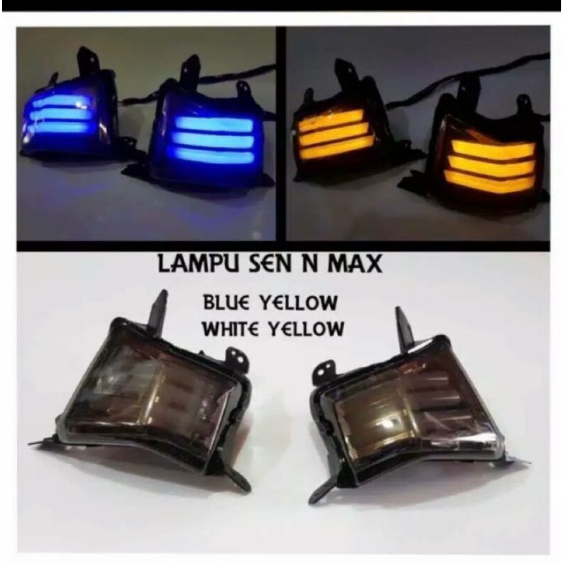 Sen Led NMAX lampu sen Nmax LEd Lampu Sein LED Depan YAmaha NMAX