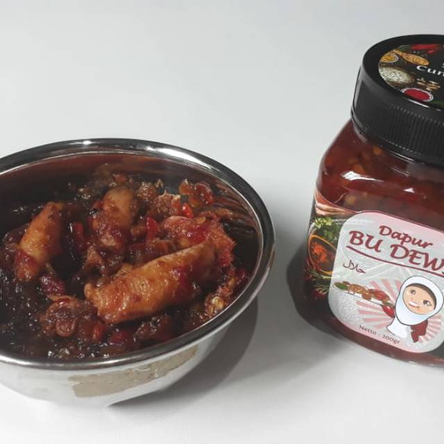 

Sambal Cumi kering