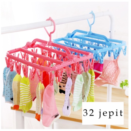 JEMURAN HANGER BAJU 32 IN 1