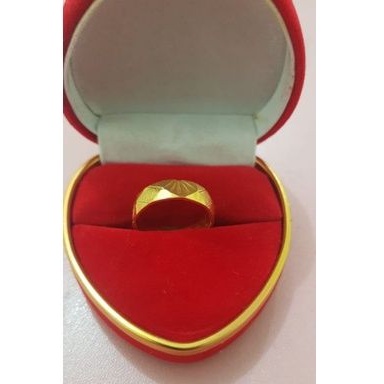 Cincin emas muda perhiasan emas muda