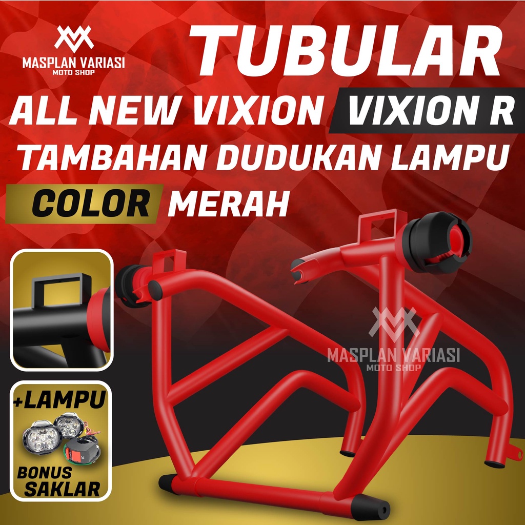 Tubular all new vixion / vixion r
