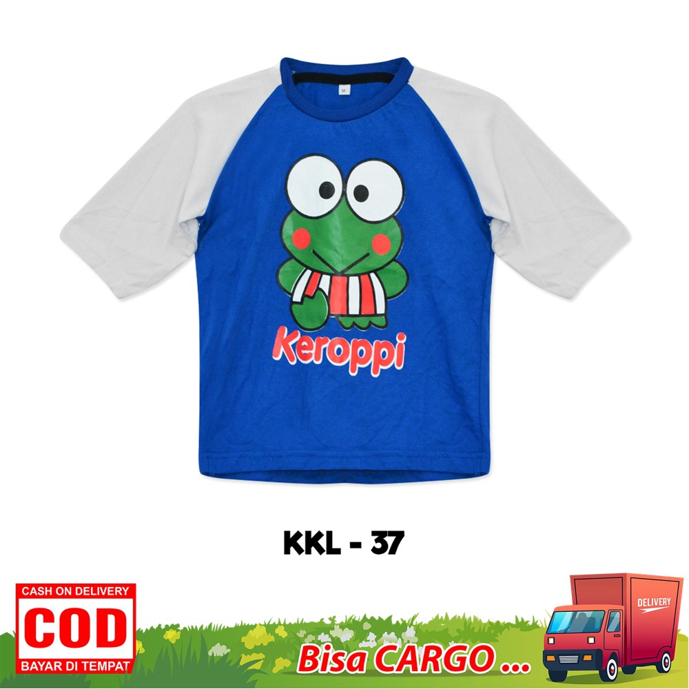 Baju Anak Atasan T-Shirt Kaos Karakter New Anak Laki-Laki (KKL)
