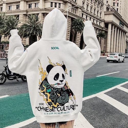 Jaket Sweater Hoodie Panda Hoodie Sunmori Pria Wanita jumpper Hoodie polos Kualitas Distro Jaket Hoo